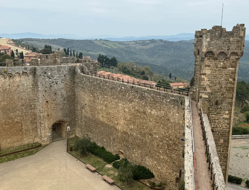 Fortezza di Montalcino, Italy
